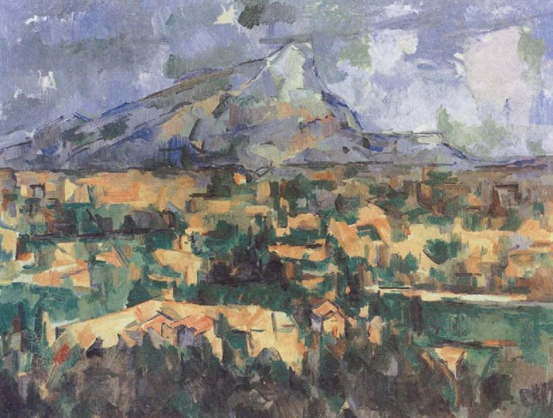 Paul Cezanne Mont Sainte-Victoire oil painting picture